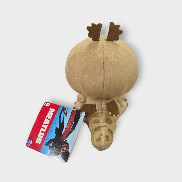 How To Train Your Dragon Race to the Edge Meatlug Plush Pals 6" - Picture 3 of 7